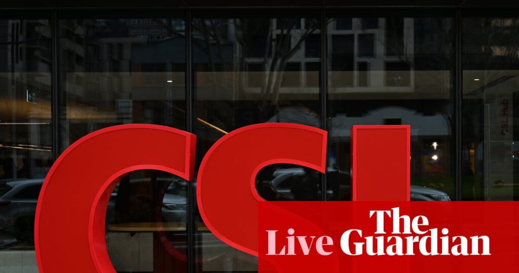 Australia news live: CSL to sack thousands of staff and get out of vaccine business; former RBA governor blames Labor for his unpopularity | Australia news