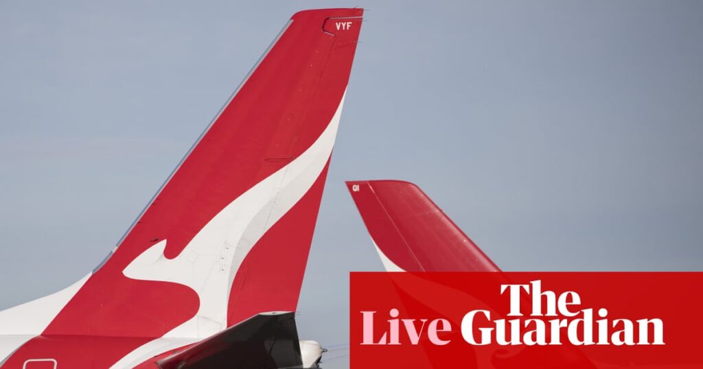 Australia news live: Labor senator welcomes Qantas $90m fine for ‘ruthless, calculated’ sackings; NSW beach closed after shark bites surfboard | Australia news