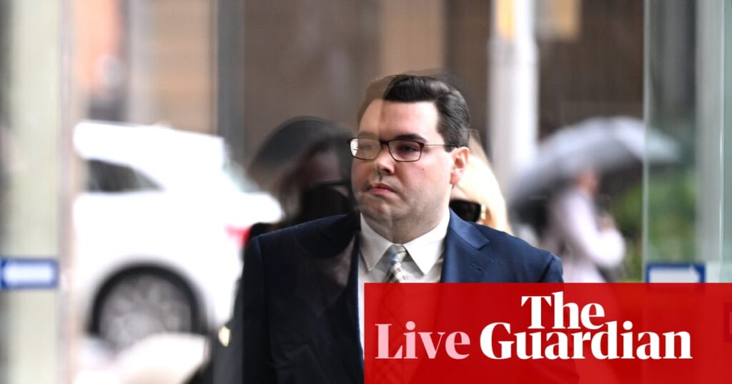 Australia news live: Lehrmann’s appeal argument an ‘astonishing admission’, court told; children with autism to be diverted off NDIS | Australia news