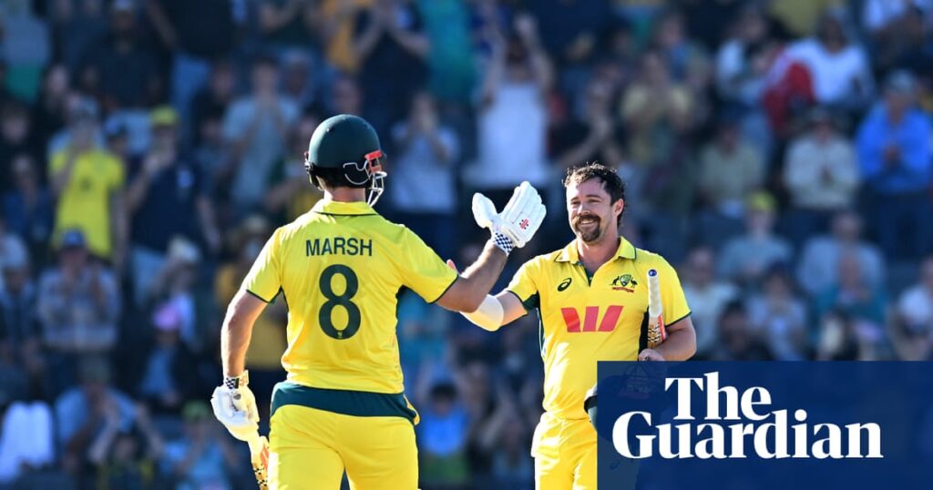 Australia stack up runs and salvage pride with huge win over South Africa | Cricket