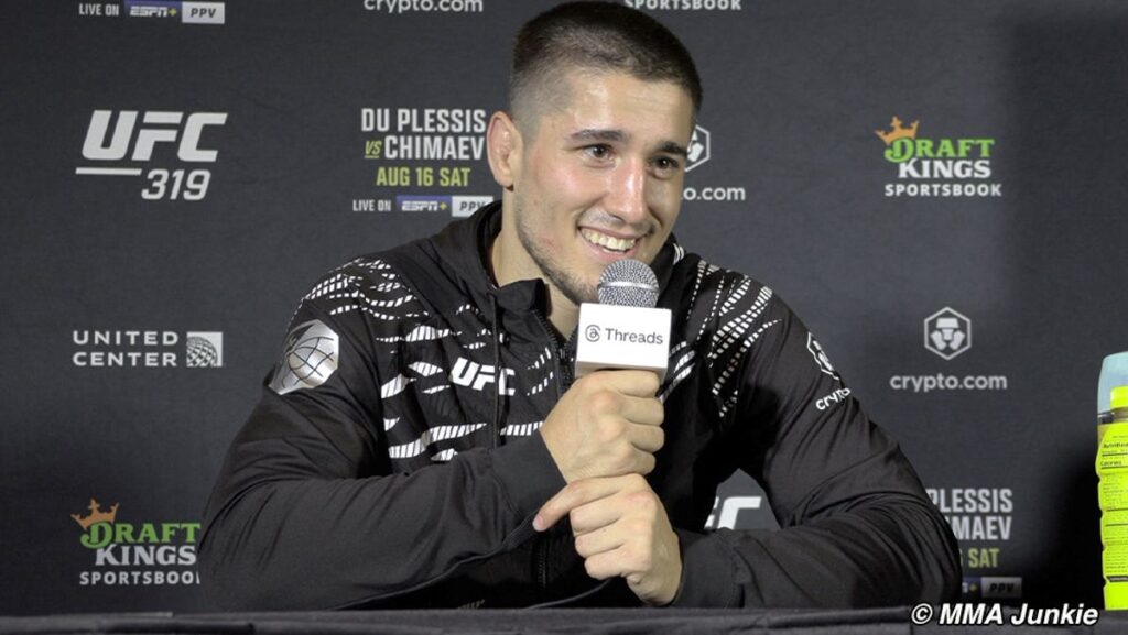 Baisangur Susurkaev predicts middleweight title run