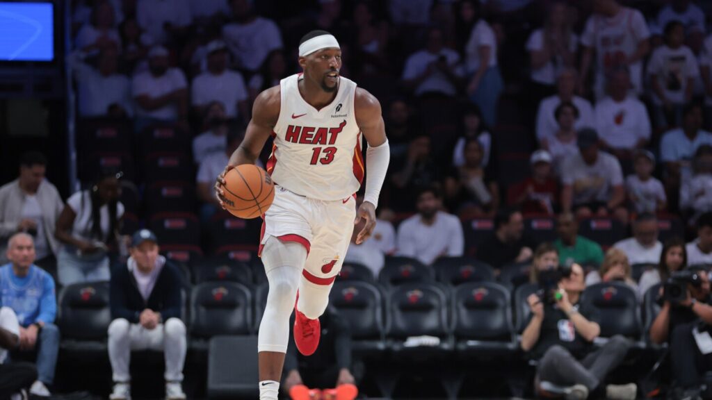 Bam Adebayo optimistic about Heat's upcoming season, 'there’s a different dynamic to it'