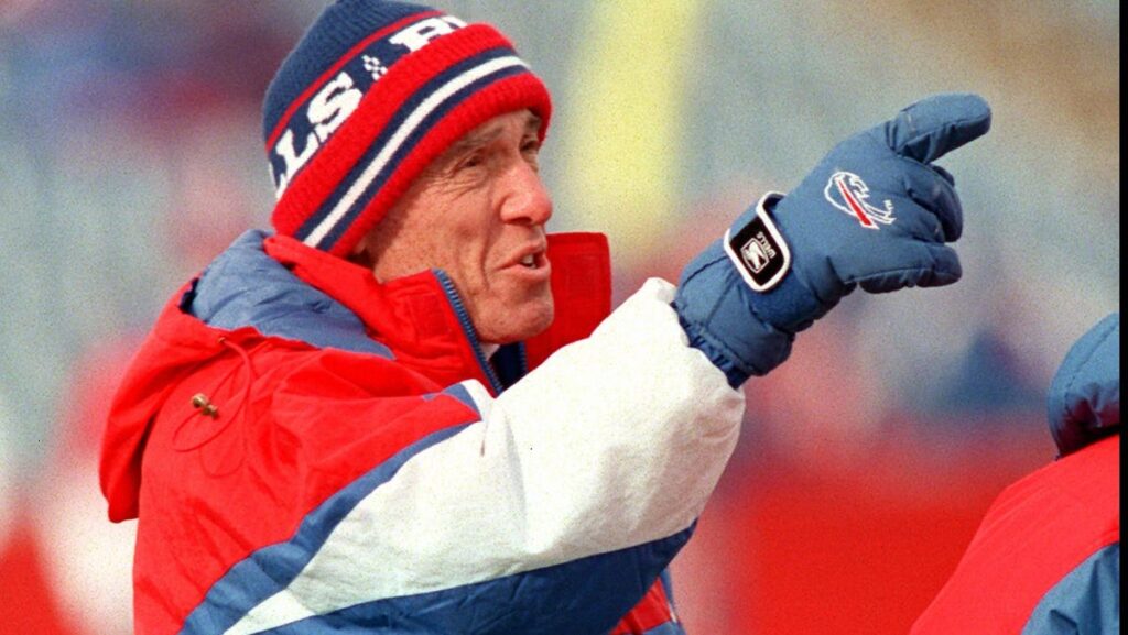 Bills release touching video as HOF coach Marv Levy hits milestone