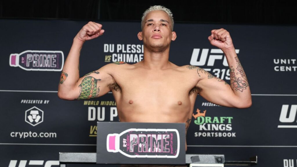 Bryan Battle released by UFC after back-to-back weight misses