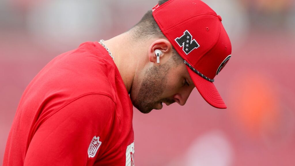 Bucs training camp Day 8 medical updates: Mayfield misses practice