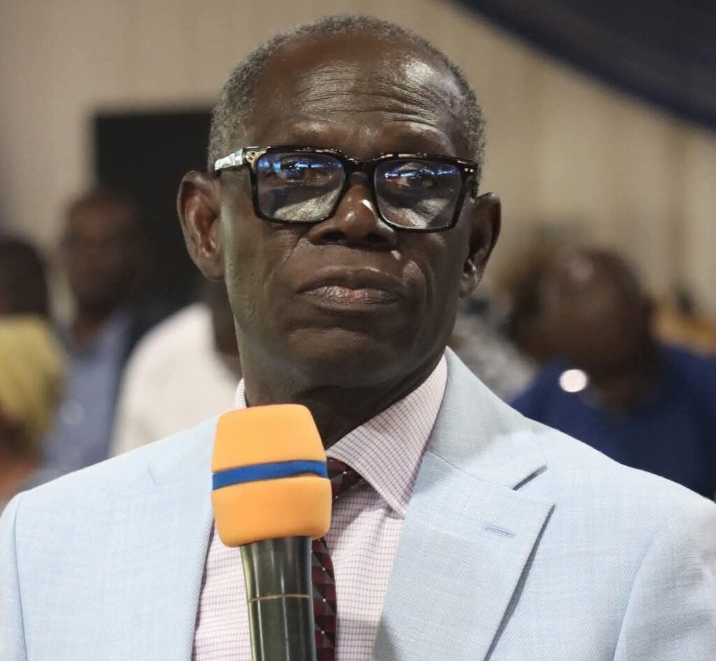 President of Christ Apostolic Church (CAC), Nigeria and Overseas, Pastor Samuel Oladele