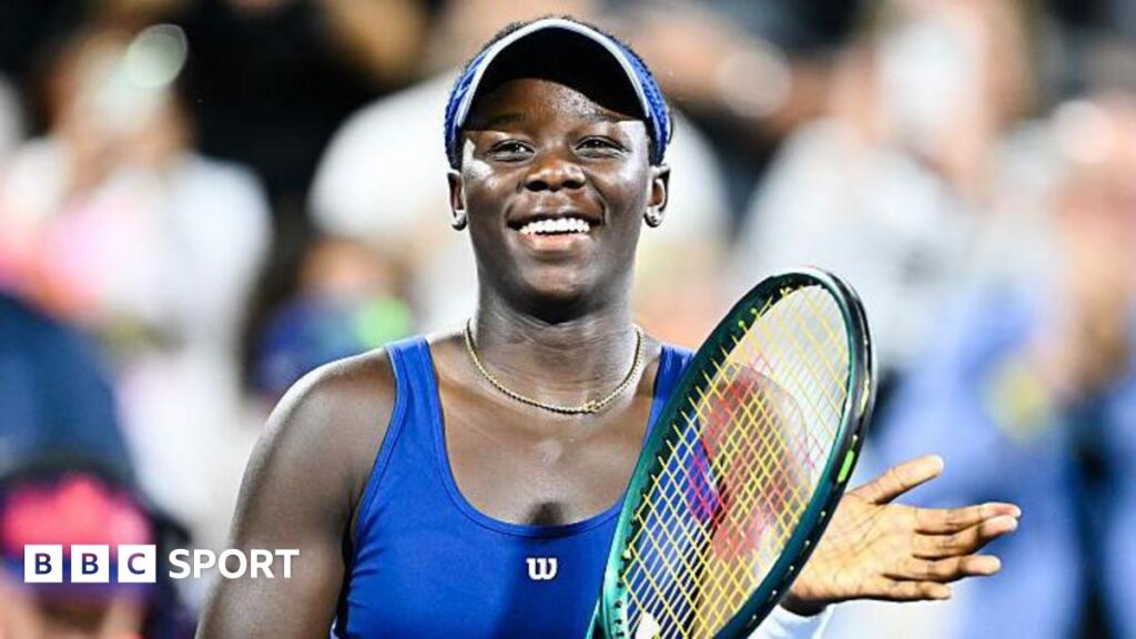 Canadian Open: Victoria Mboko continues dream run to reach semi-finals