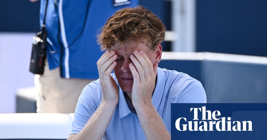 Carlos Alcaraz wins Cincinnati Open as Sinner retires from final with illness | Jannik Sinner