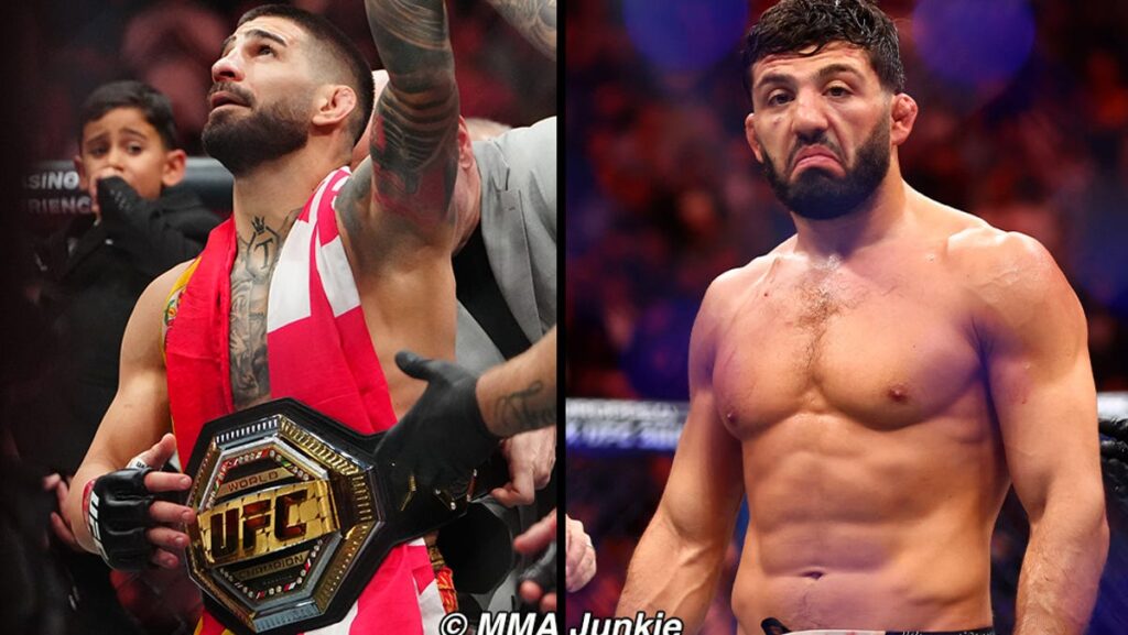 Charles Oliveira picks UFC champion Ilia Topuria over Arman Tsarukyan