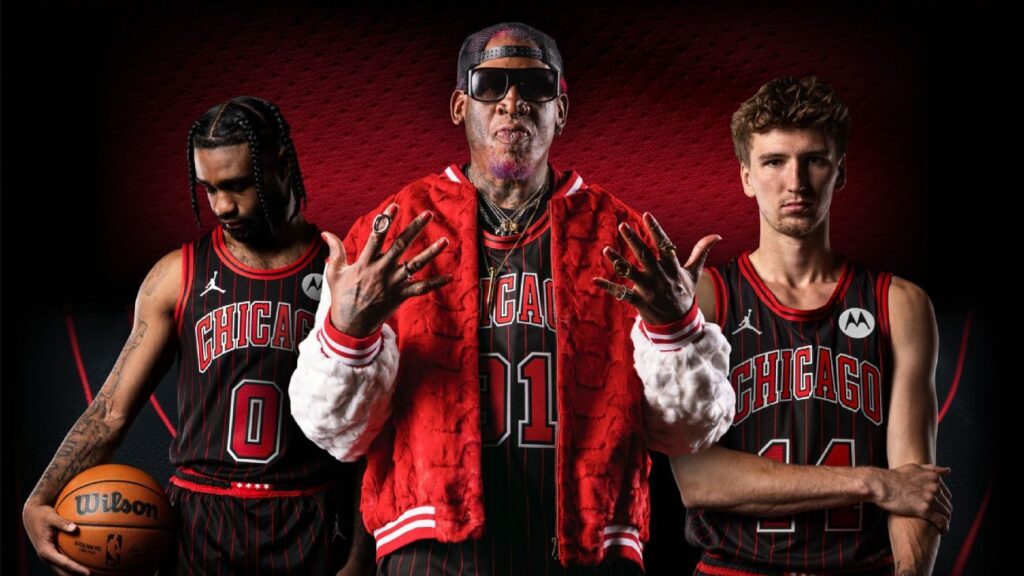 Chicago Bulls bring back MJ-era red pinstripes for new uniforms