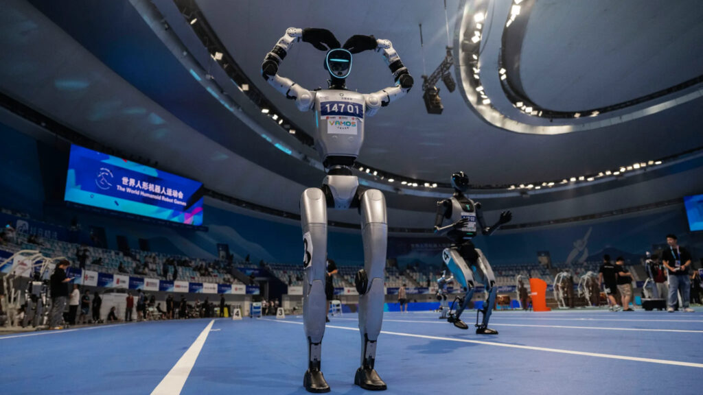 Robot Games