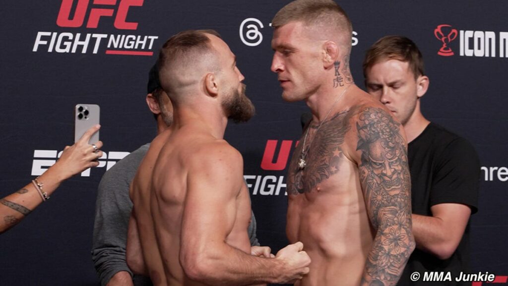 Chris Duncan vs. Mateusz Rebecki pick, start time