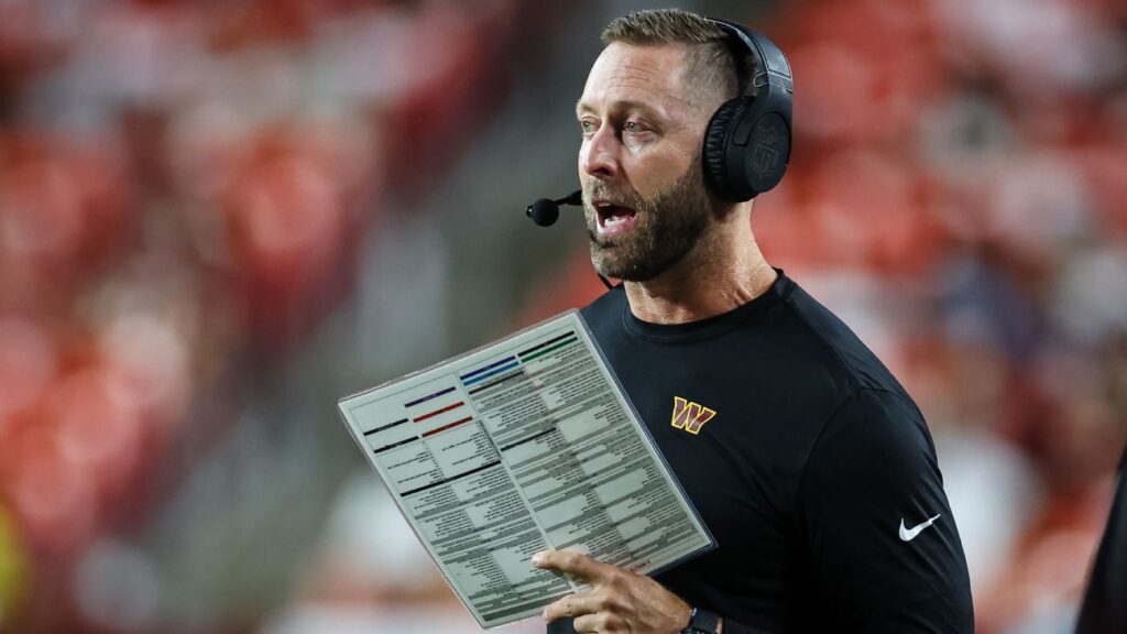 Commanders can't connect until McLaurin, others return, OC says