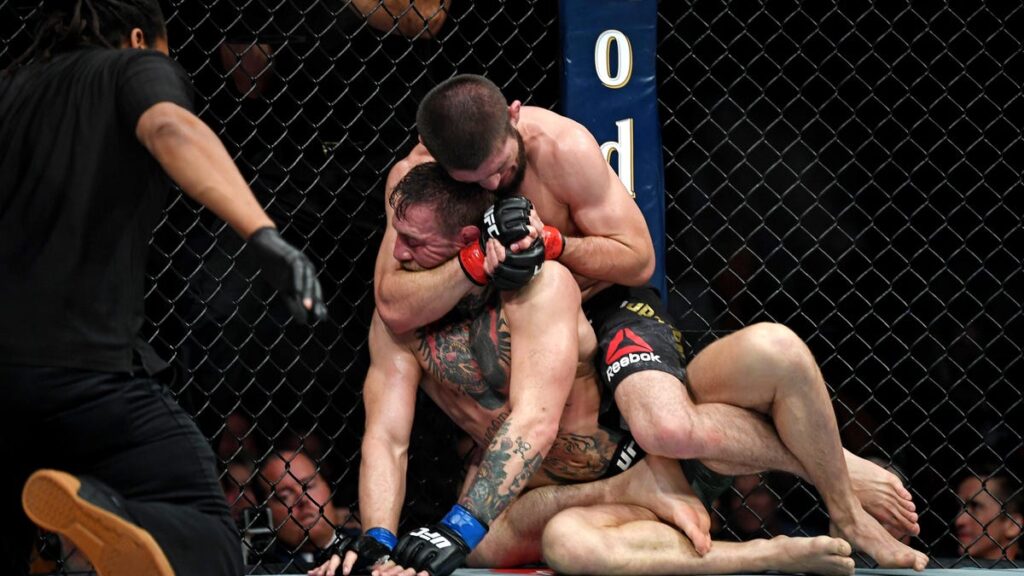 Conor McGregor 'didn't train at all' for Khabib Nurmagomedov fight
