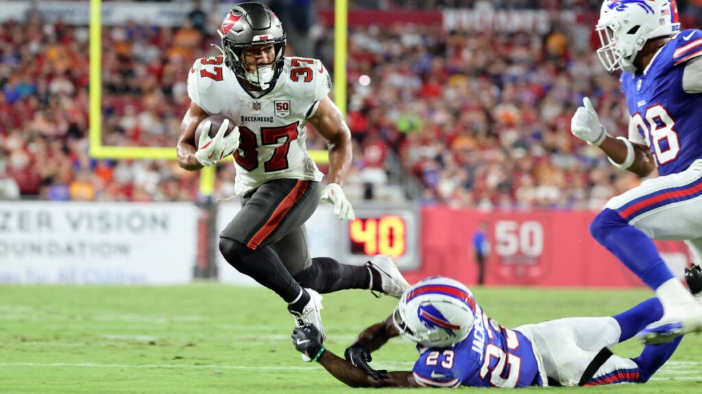Could the Bucs carry four running backs into the regular season?