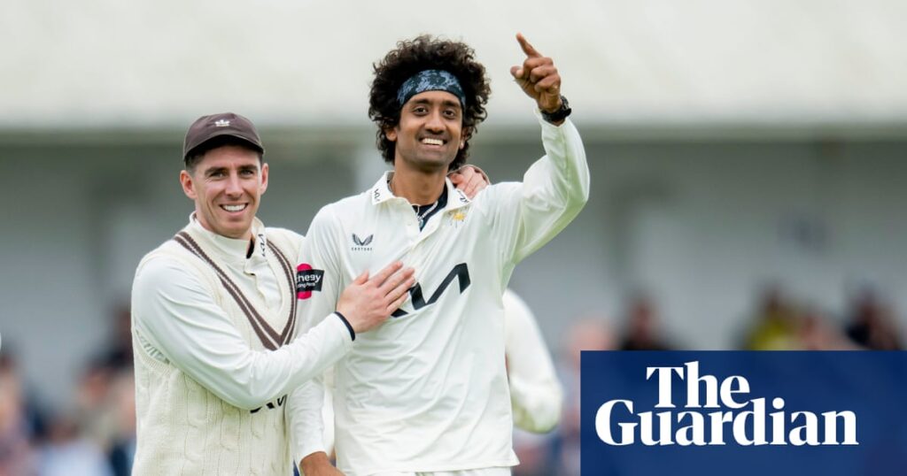 County cricket: Surrey take a big step towards fourth straight title | County Championship