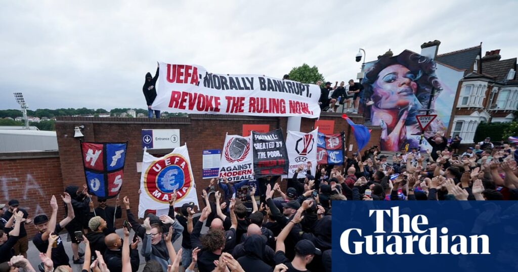 Crystal Palace seek increased security for volatile meeting with Nottingham Forest | Crystal Palace