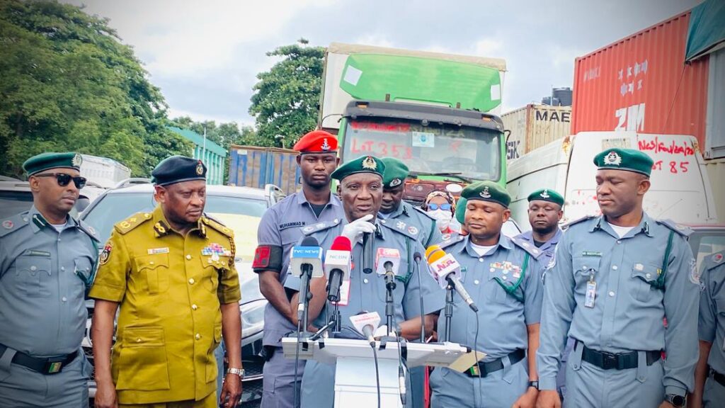 Customs arrests 13 suspects with N3.145bn worth of smuggled goods in South West