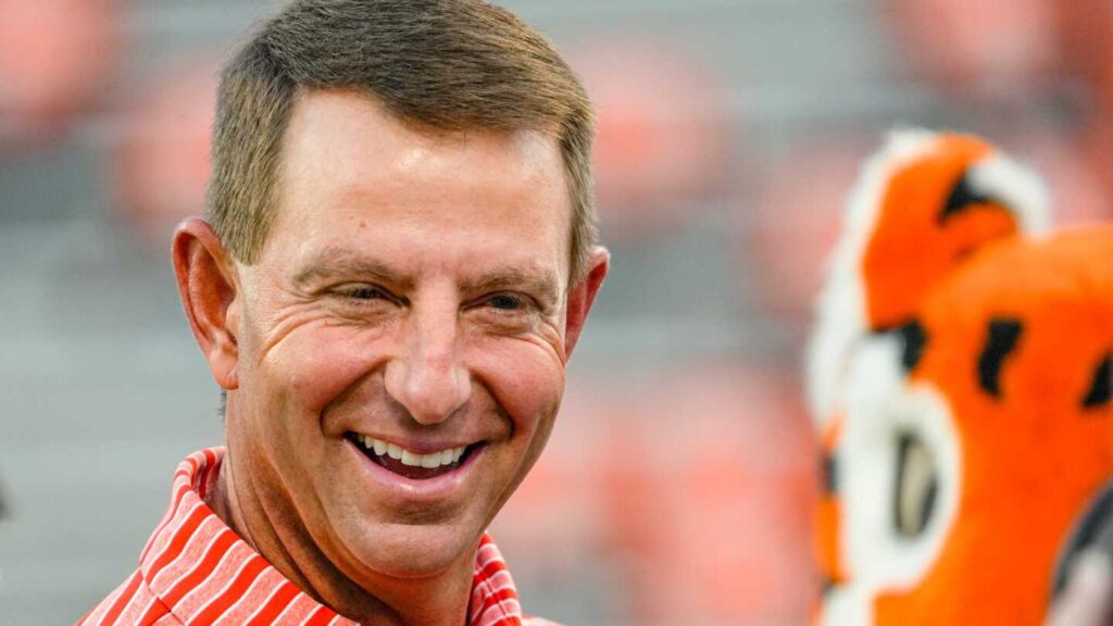 Dabo Swinney recalls the near-firing moment that shaped his Clemson coaching career