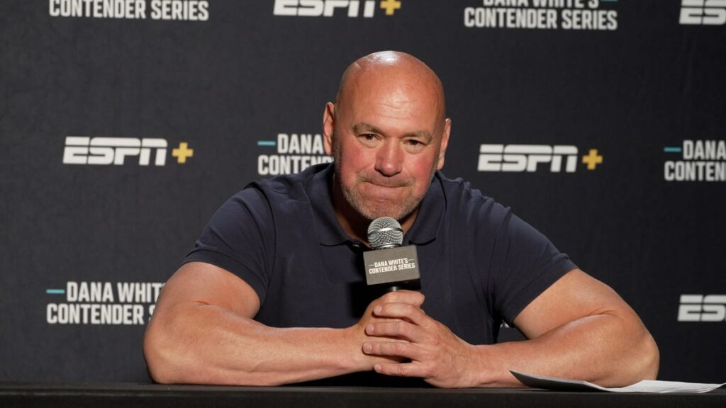 Dana White compares challenge of Sphere UFC event to the White House