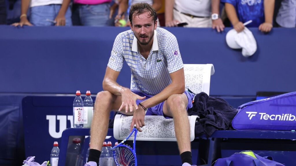 Daniil Medvedev splits from coach after US Open meltdown