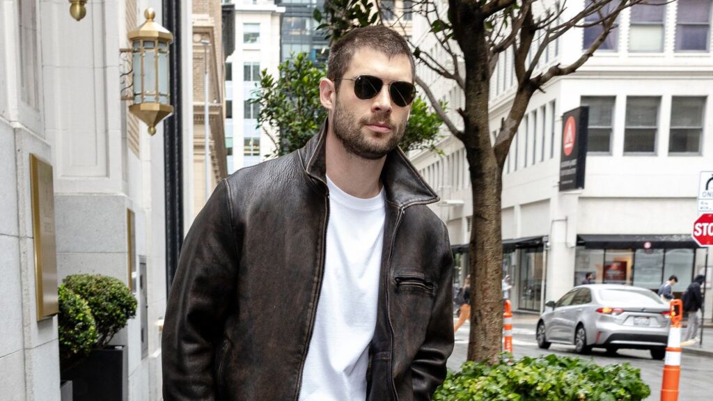 David Corenswet’s Greatest Act of Heroism Is Dressing for Fall a Full Month Early