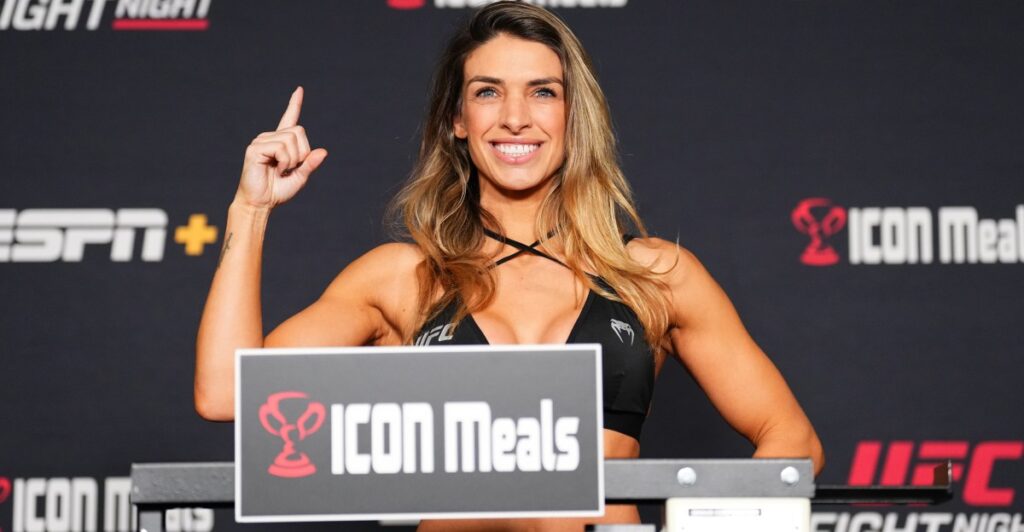 Dern vs. Jandiroba Vacant Title Fight Added To UFC 321 in Abu Dhabi