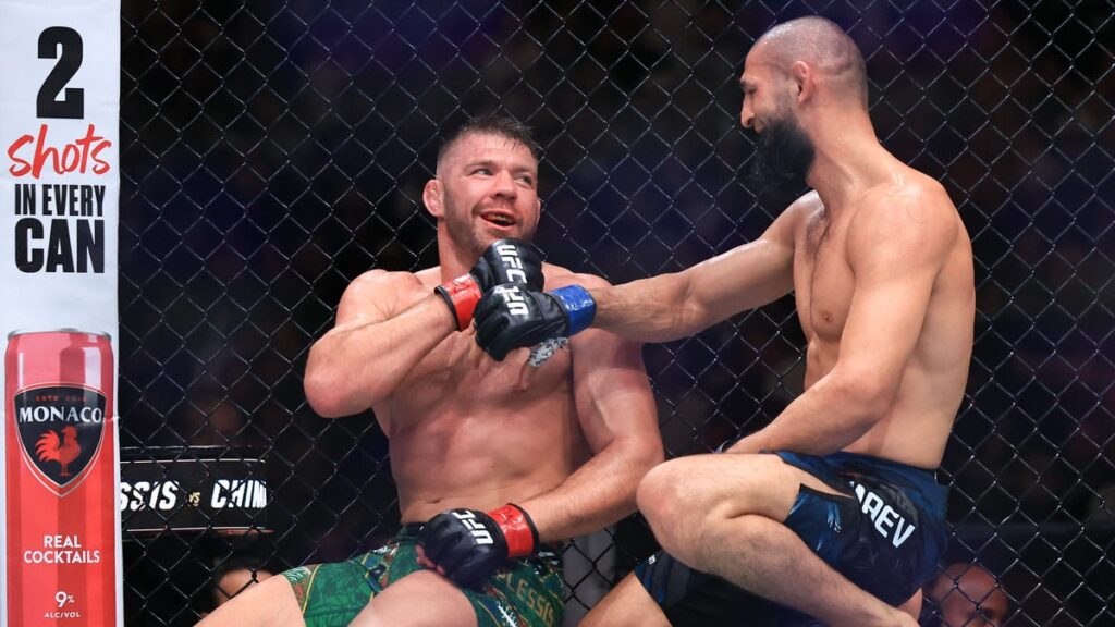 Dricus Du Plessis says Khamzat Chimaev won 'fair and square'