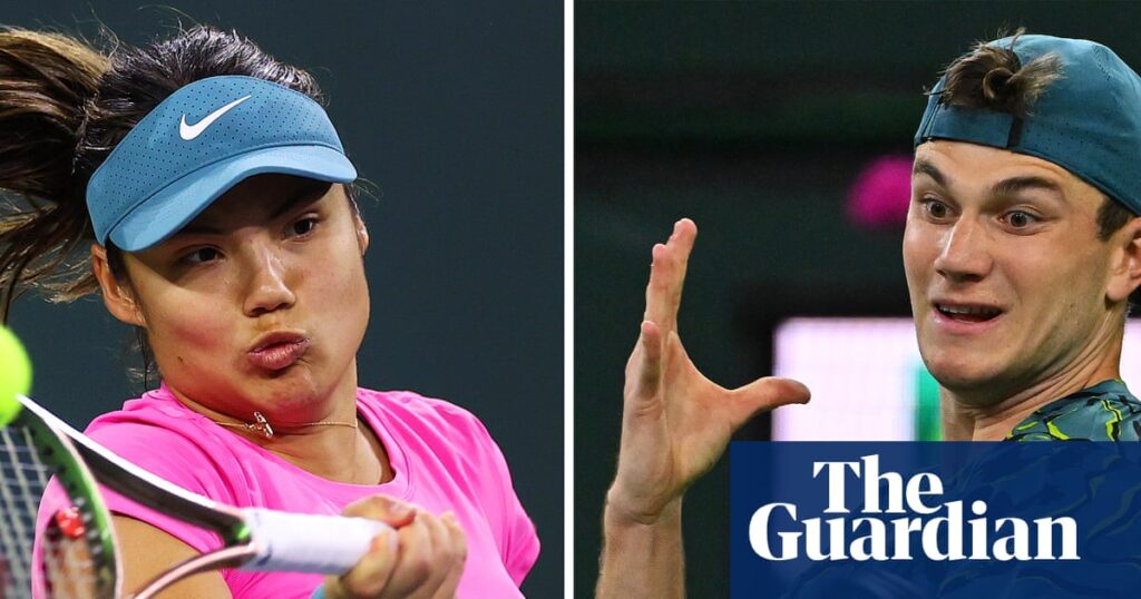 Emma Raducanu and Jack Draper to face each other in revamped US Open mixed doubles | US Open tennis