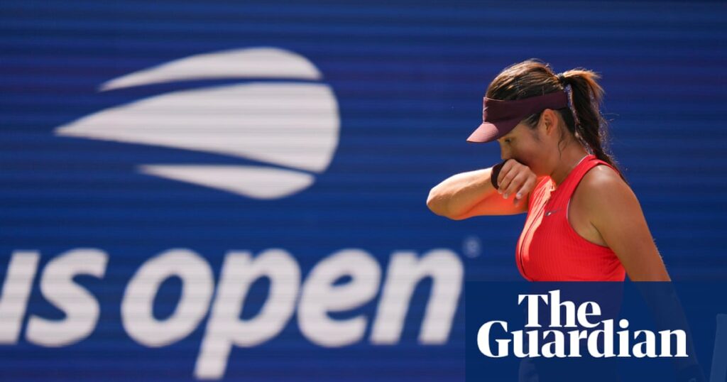 Emma Raducanu overwhelmed by Rybakina at US Open in straight-sets loss | US Open Tennis 2025