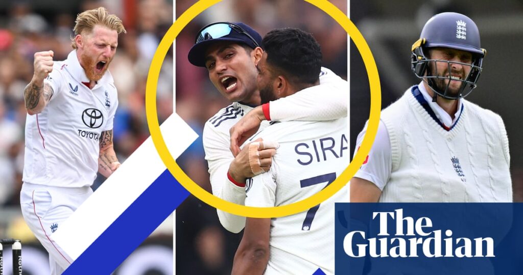 England 2-2 India: player ratings for the Test series | England v India 2025