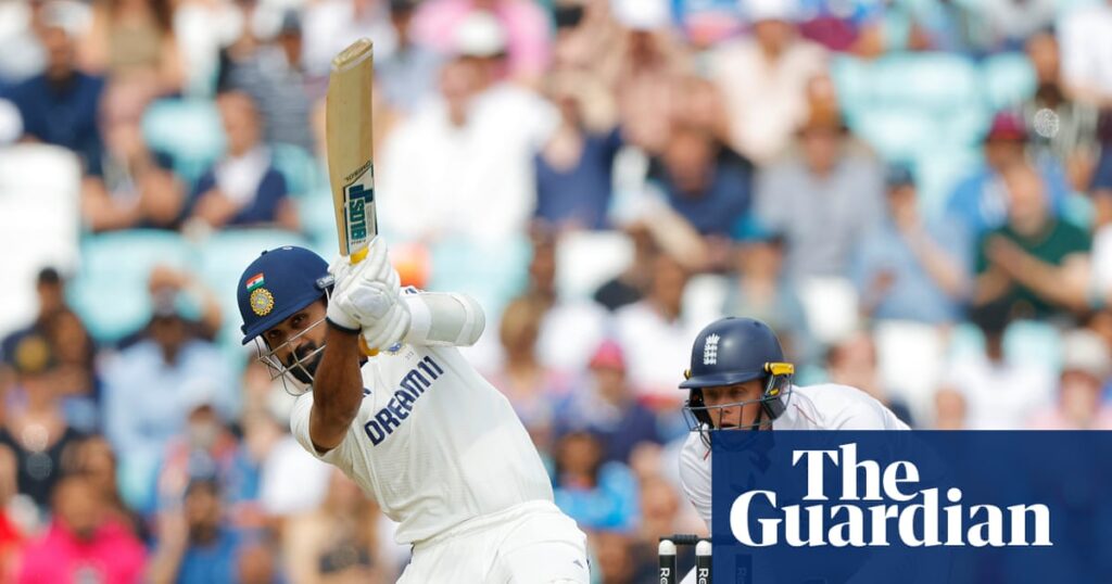 England left in Deep funk by India nightwatchman’s unlikely half-century | England v India 2025