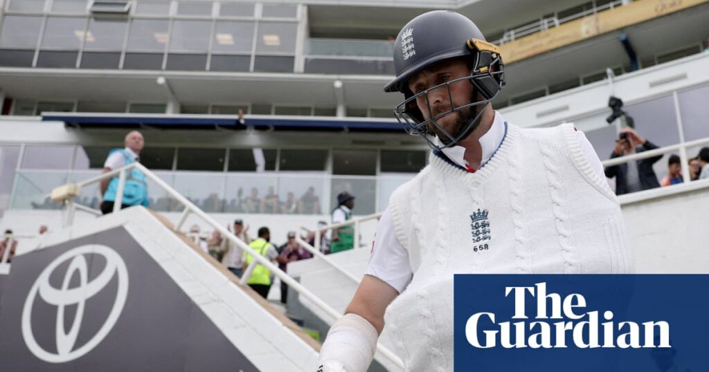 England’s Chris Woakes: ‘It’s not the way you want to be front-page news’ | England cricket team