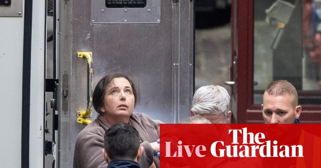 Erin Patterson plea hearing live: defence won’t oppose life sentence but argues ‘burden of imprisonment’ greater for mushroom murderer | Erin Patterson mushroom trial