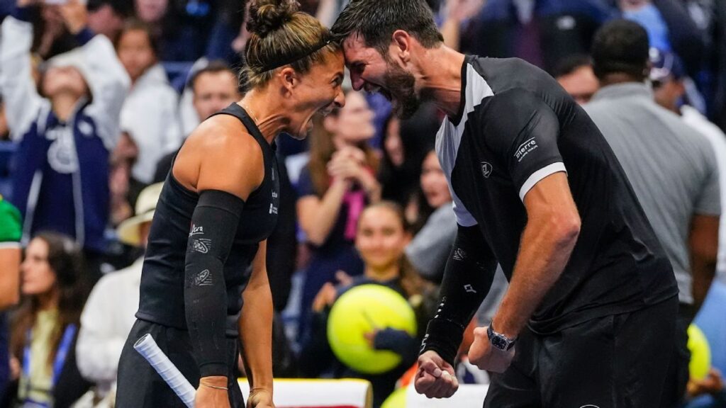 Errani, Vavassori defend US Open title in revamped mixed doubles