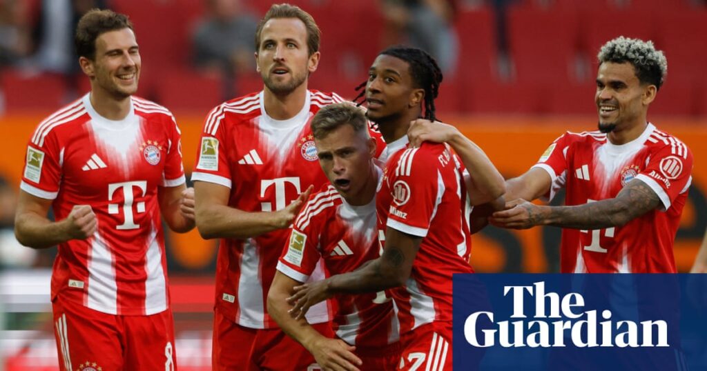 European football: Bayern hold on to win as Leverkusen waste two-goal lead | European club football