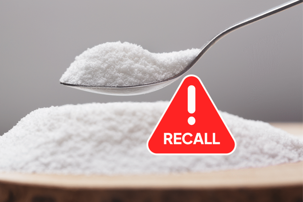 FDA Adds Risk Warning to Nationwide Sweetener Recall Over Label Mix-Up