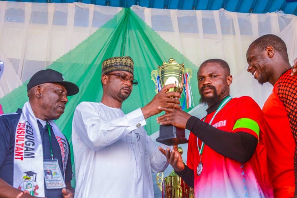 FME wins FEDUGAM 2025, NECO takes second