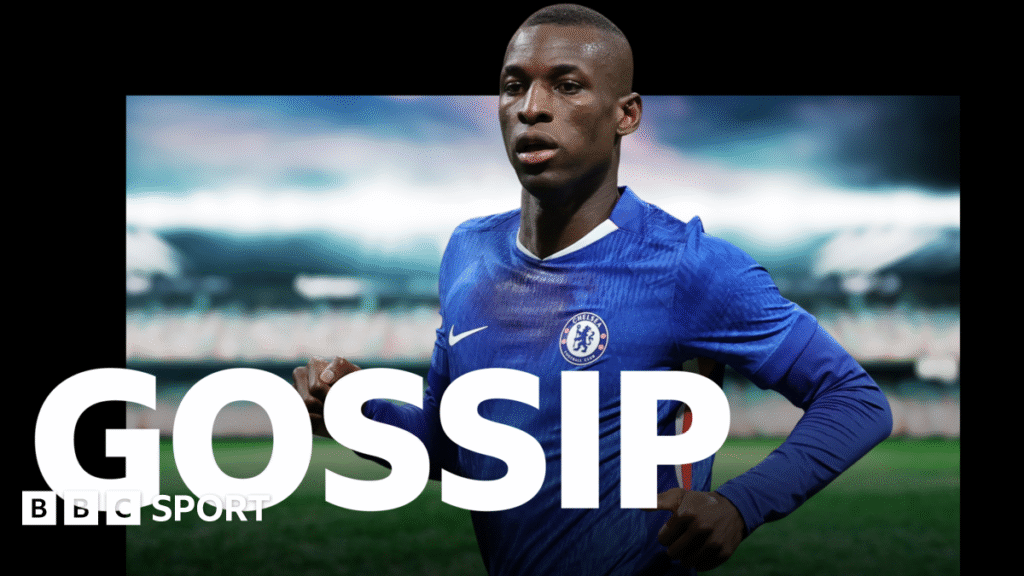 Football gossip: Jackson, Sesko, Watkins, Calvert-Lewin, Ramsey, Maguire, Kiwor, Leoni, Thiaw, Luiz