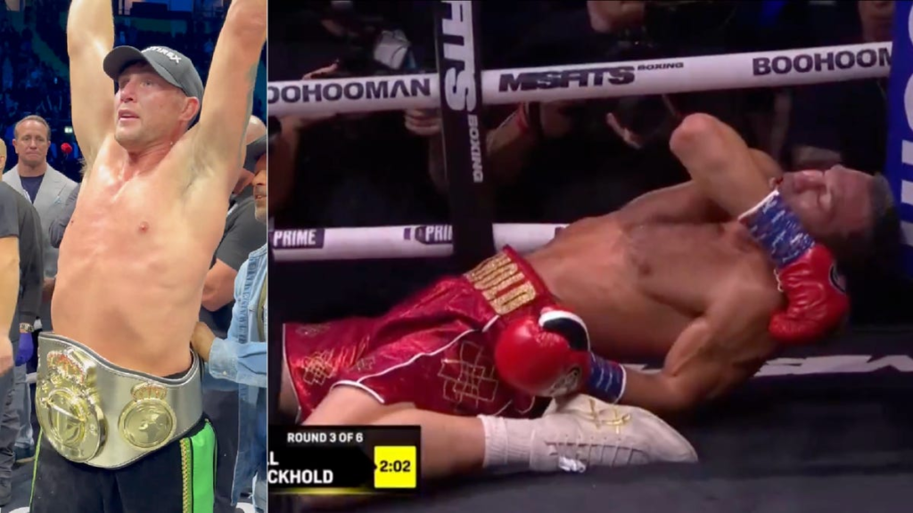 Former UFC champ suffers scary knockout