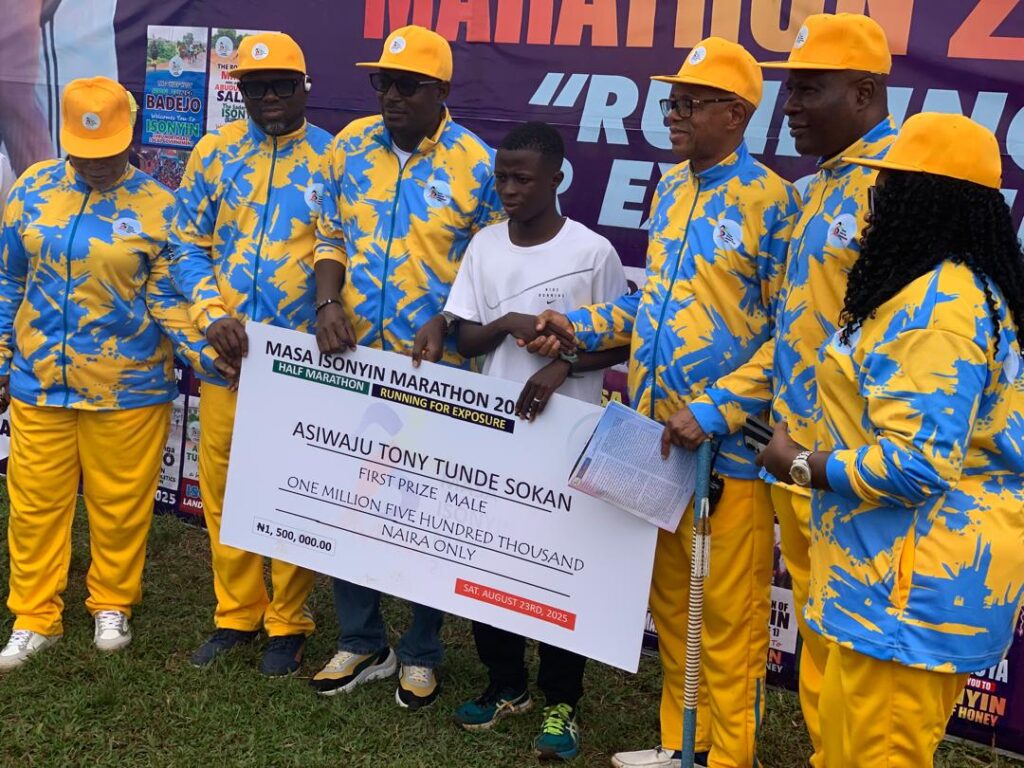2025 MASA Isonyin Marathon