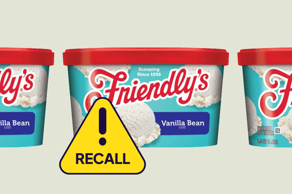 Friendly’s Ice Cream Recalled Over Potentially Dangerous Labeling Error