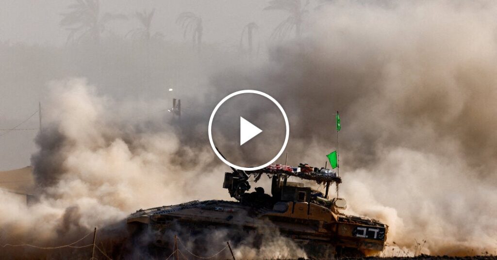Gazans React to Israel’s Preparations to Take Over Gaza City