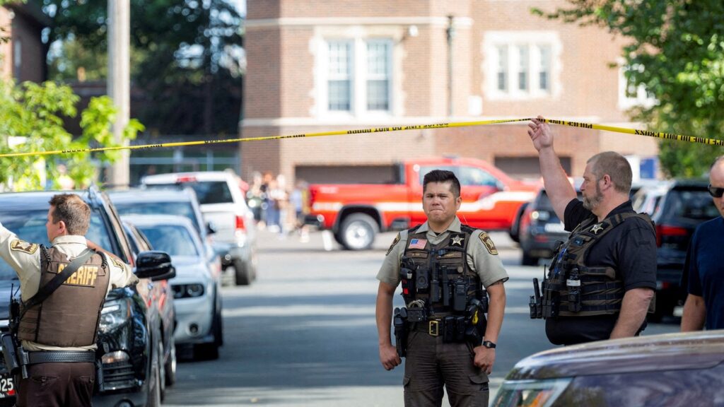 Girl shot in head at Minneapolis school asked bystander, 'Please just hold my hand'