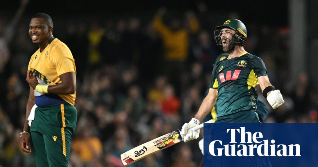 Glenn Maxwell steers Australia to T20 series win over South Africa in thriller | Cricket