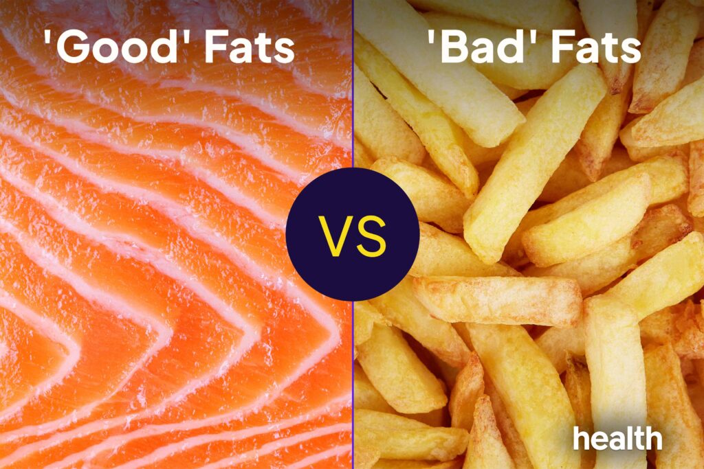 'Good' Fats vs. 'Bad' Fats: What's the Difference?