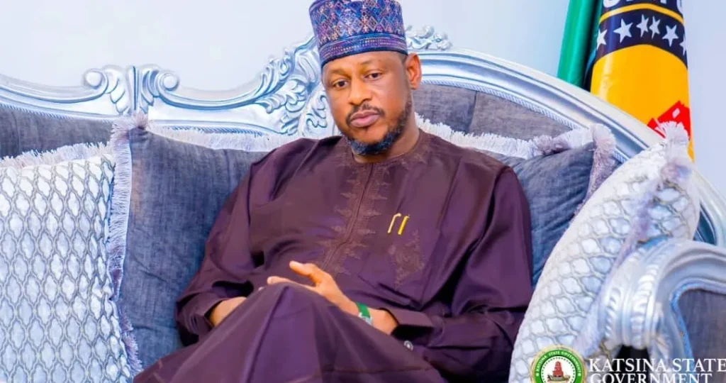 Katsina State Governor Umaru Dikko Radda