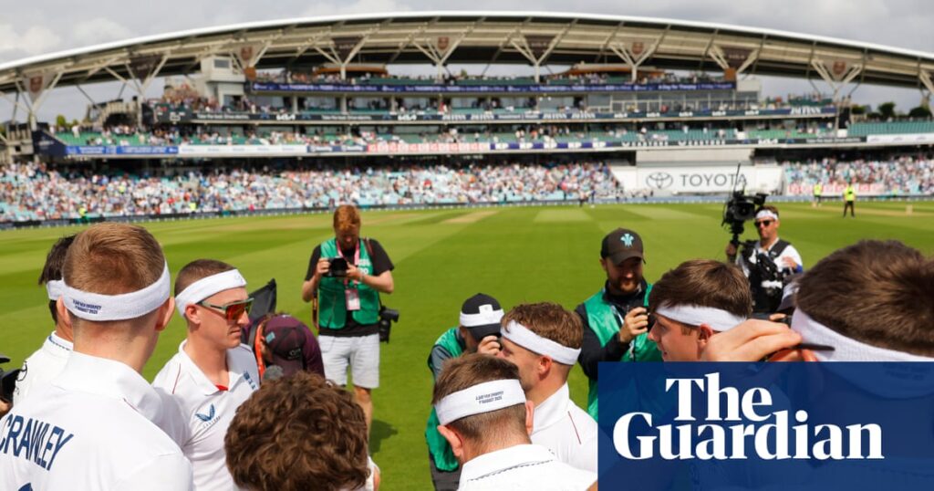 Graham Thorpe remembered by England amid joy and sorrow of fifth Test | England cricket team
