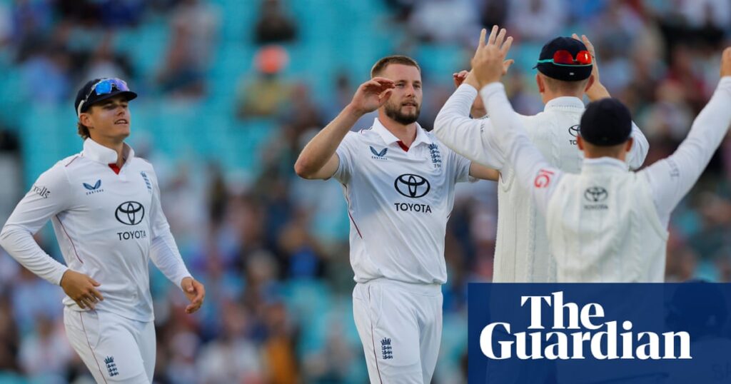 Gus Atkinson punches ticket to Ashes as obvious key peg in England’s attack | England v India 2025