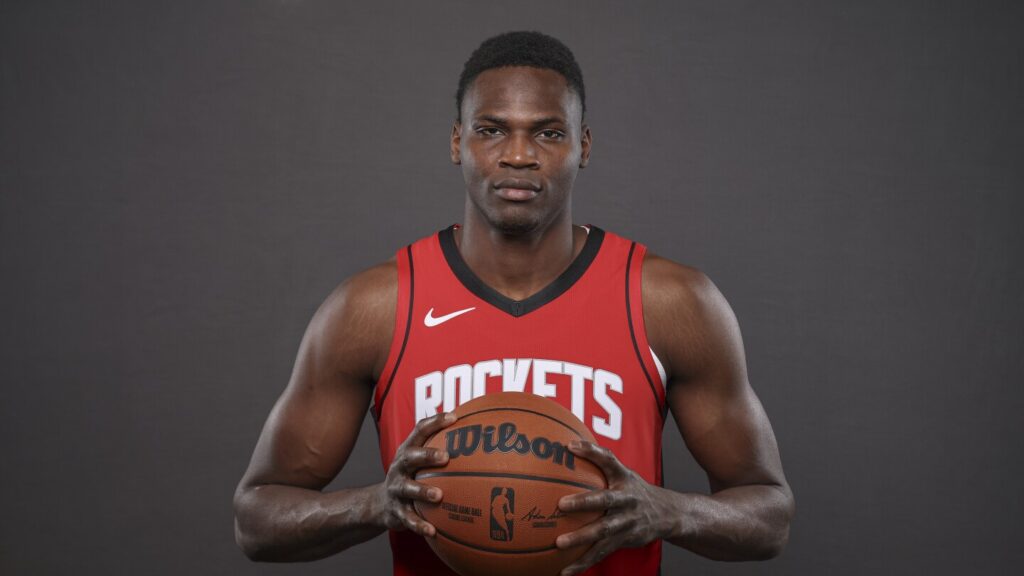 Hawks poach restricted free agent center N'Faly Dante from Rockets
